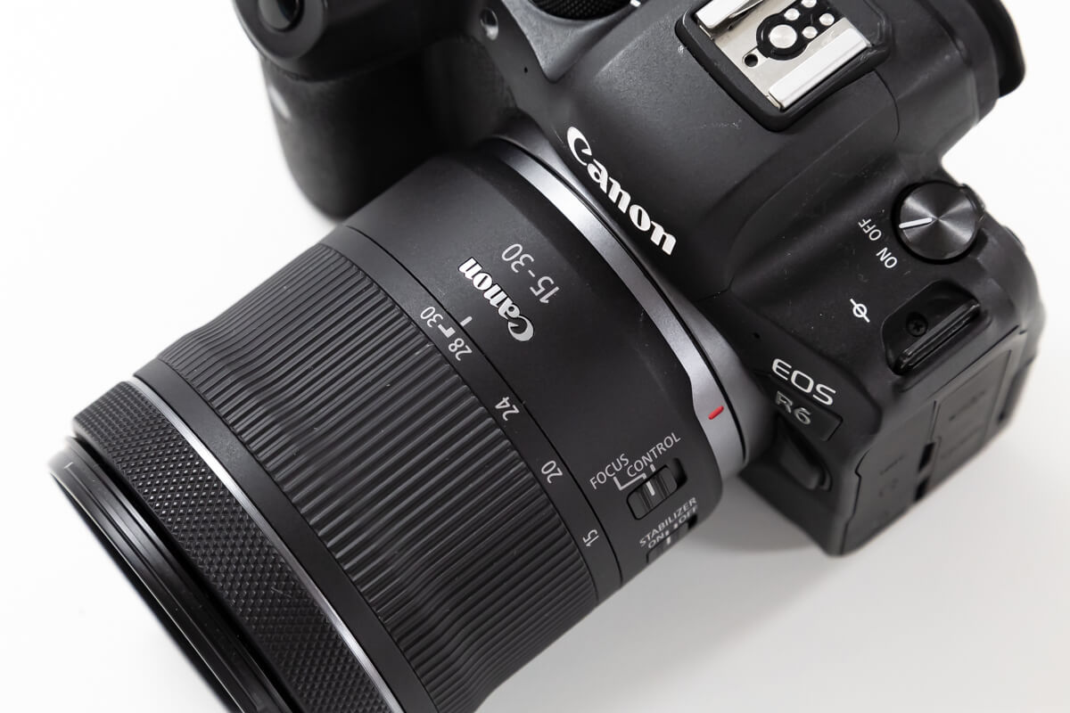 Canon RFマウント 広角レンズ