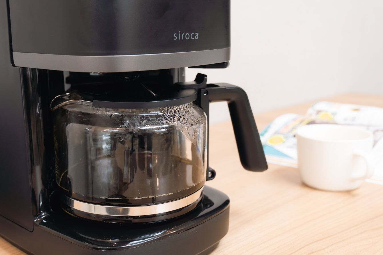 シロカのコーヒーメーカーの選び方