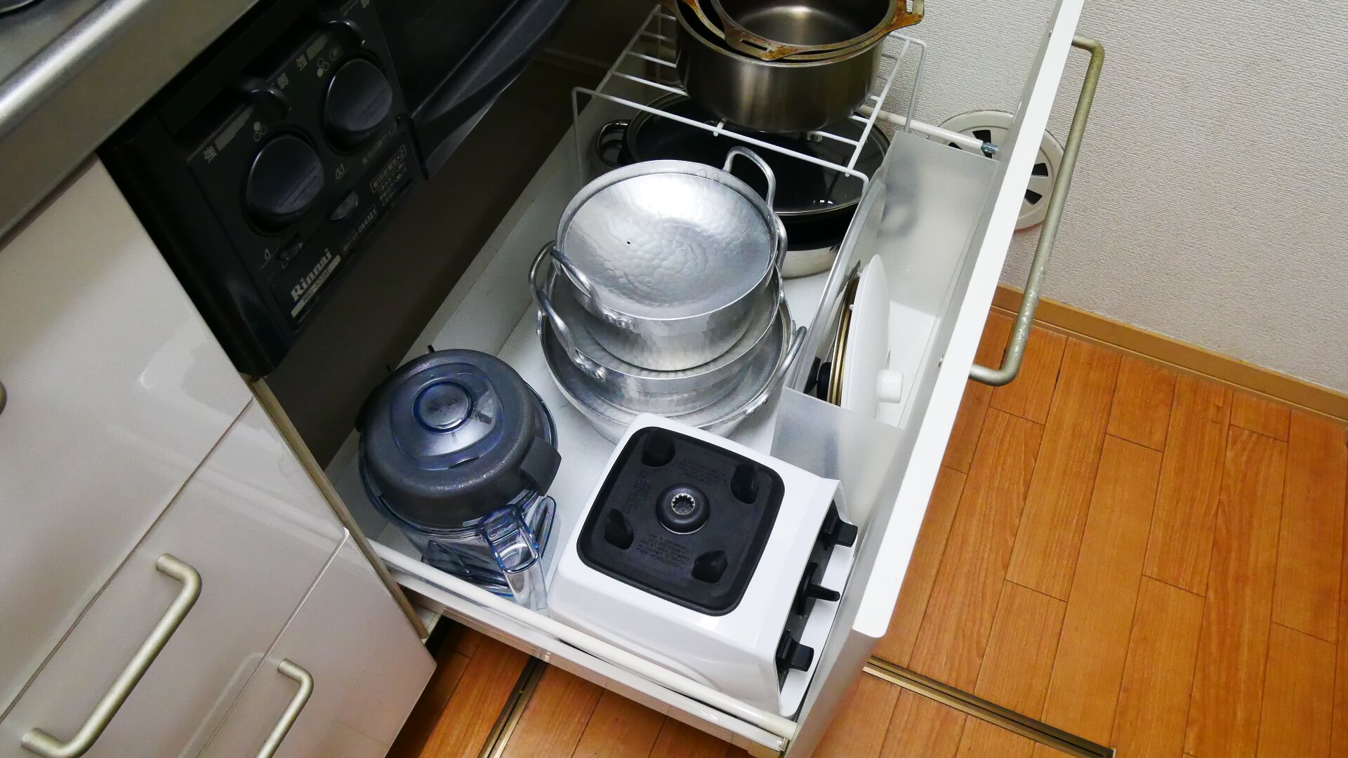 vitamix収納イメージ