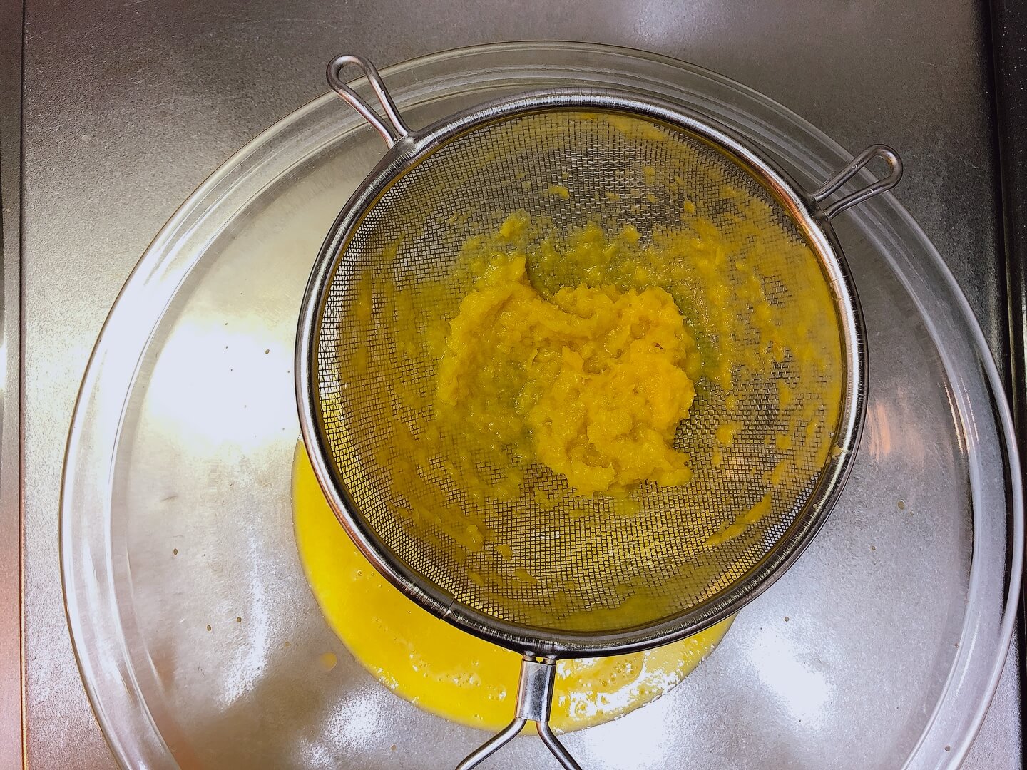 vitamixとうもろこしの繊維