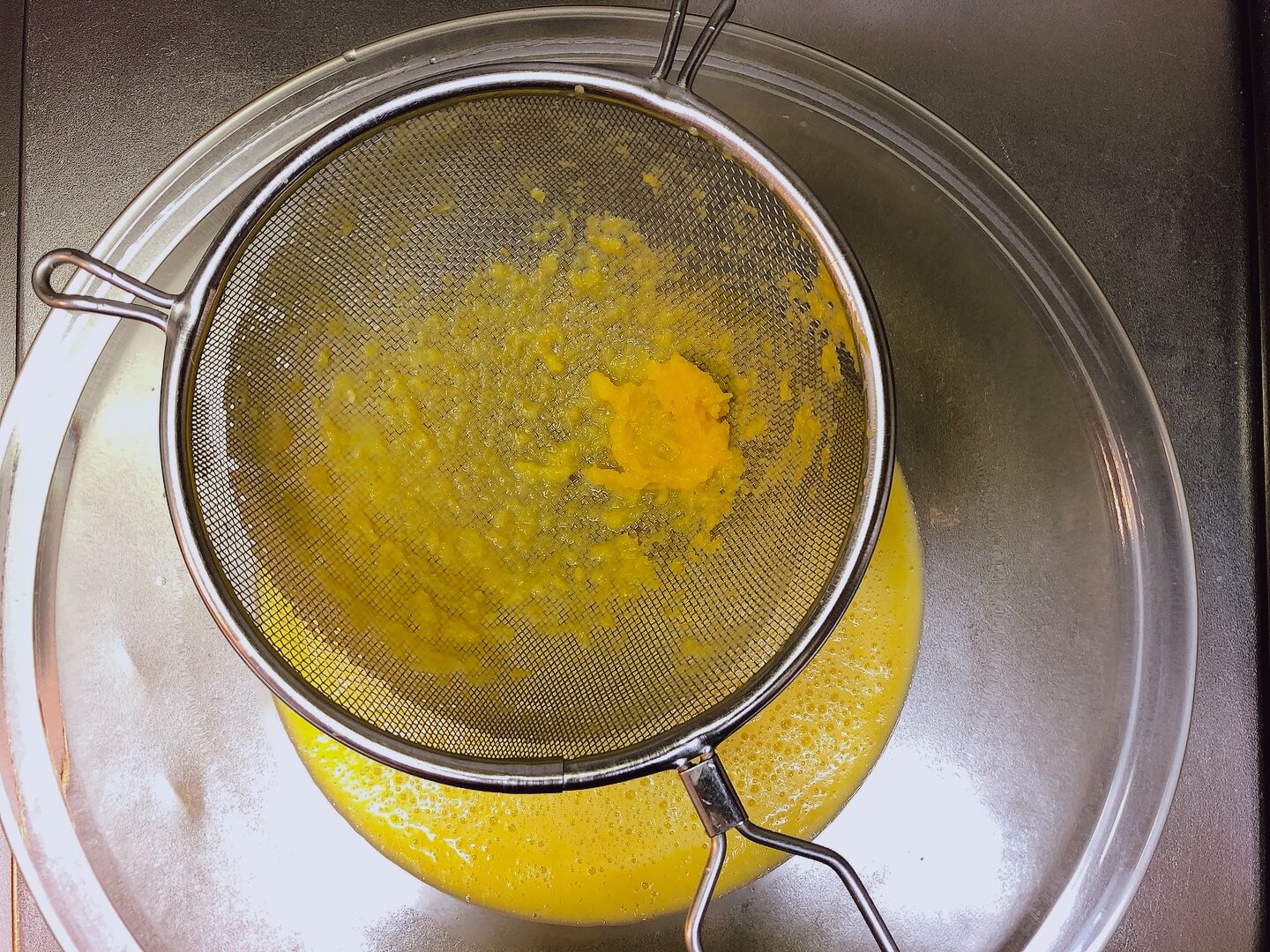vitamixとうもろこしの繊維
