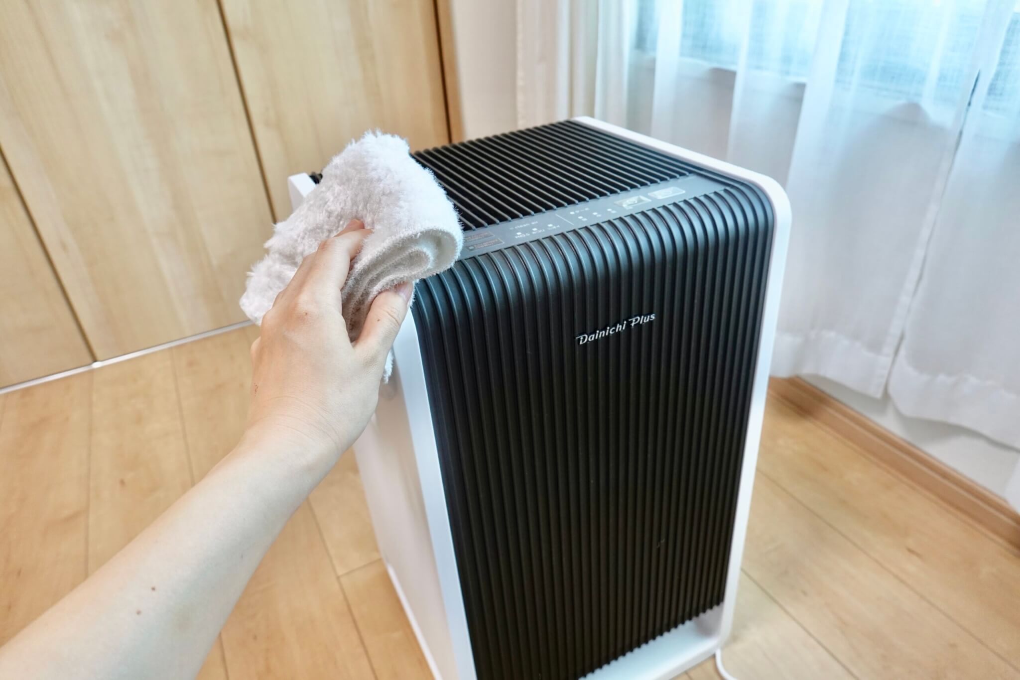 ダイニチの空気清浄機 CL-HB922をレビュー！ お手入れはラク