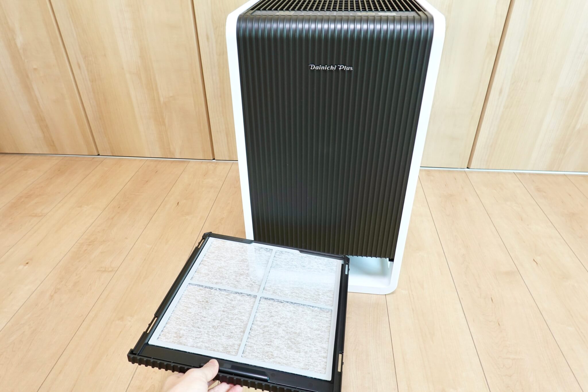 ダイニチの空気清浄機 CL-HB922を使って気づいた点