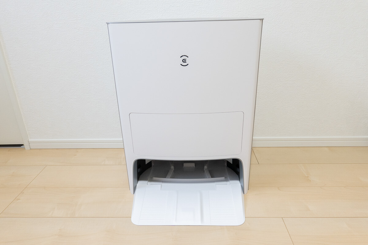 ECOVACS「DEEBOT T10 OMNI」の特徴 ゴミ収集・モップ洗浄が全自動