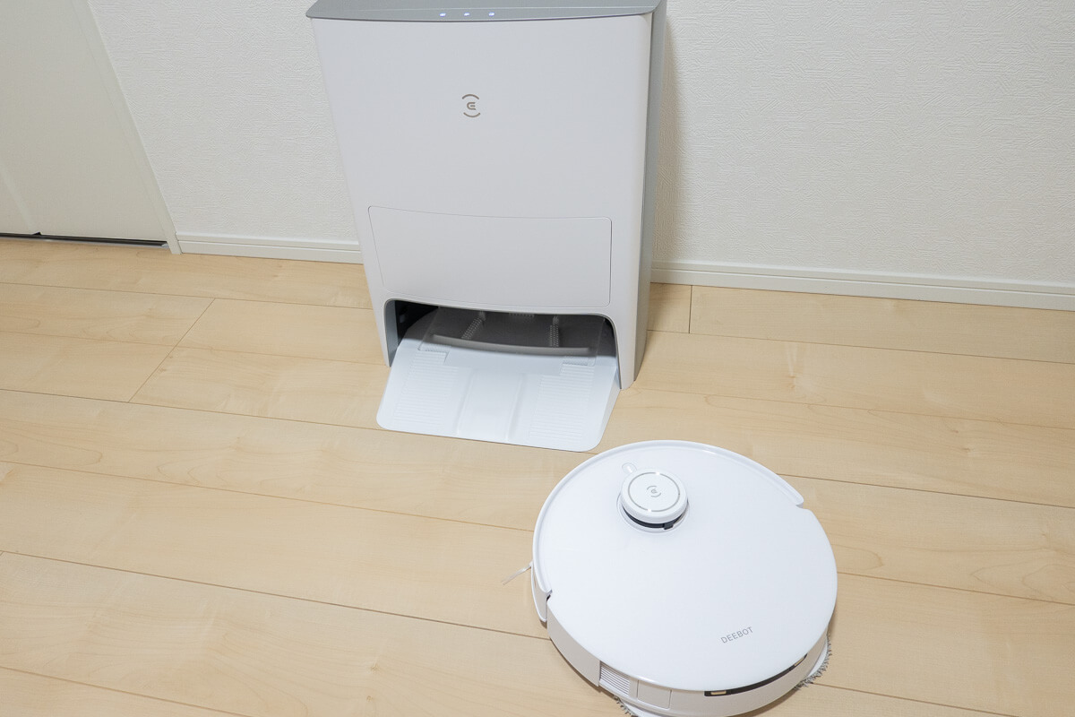 ECOVACS「DEEBOT T10 OMNI」を使って実力をレビュー