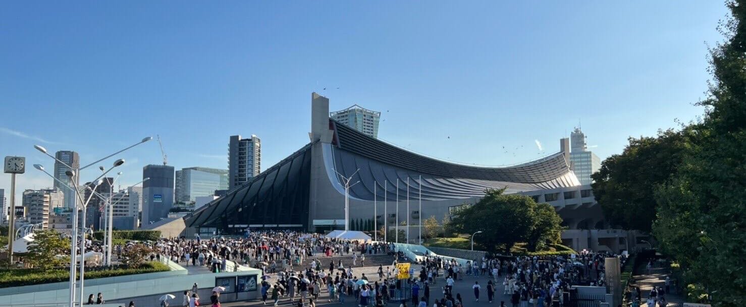 代々木第一体育館　外観