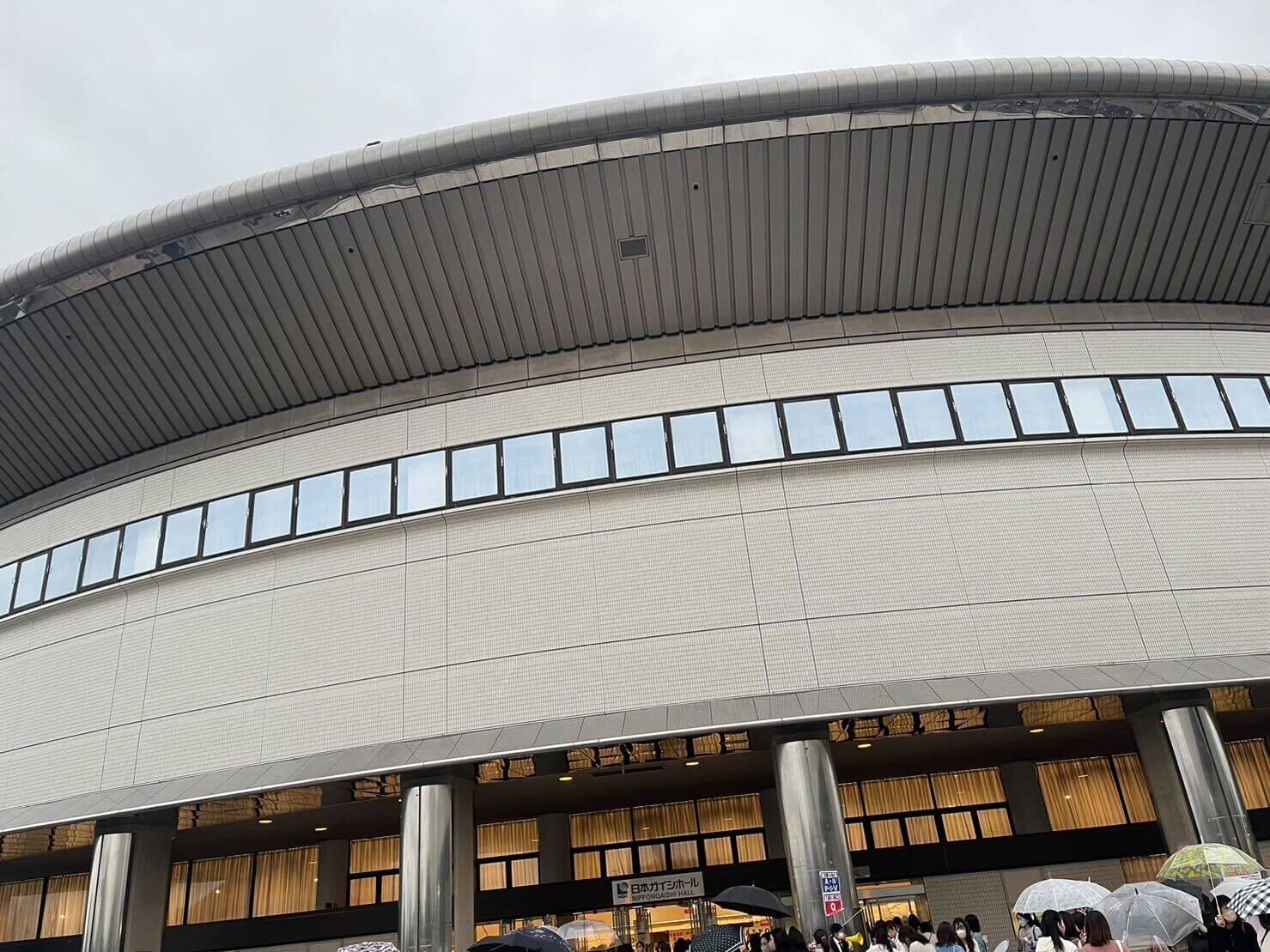 日本ガイシスポーツプラザ　外観