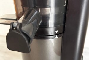 Panasonic 低速ジューサー MJ-L600のさらさらフィルターでジュース作り