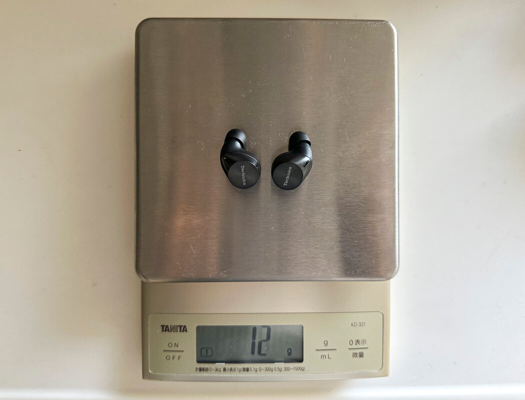 Technics EAH-AZ60の製品スペック