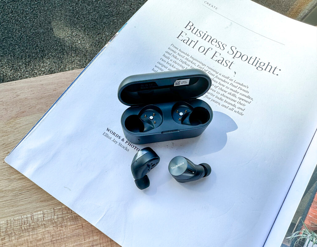 Technics(テクニクス) EAH-AZ60の実機レビュー!高音質・高機能 Technics(テクニクス) EAH-AZ60の実機レビュー!高音質・高機能