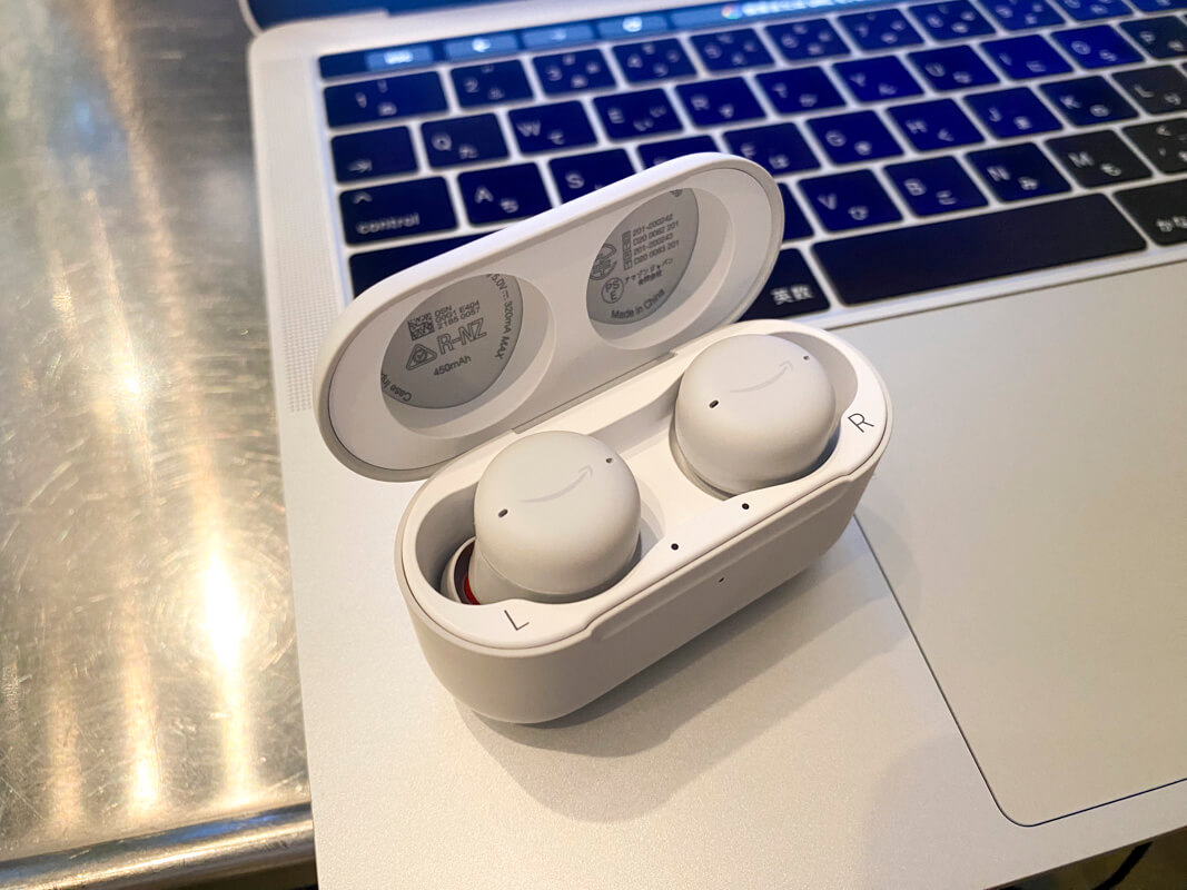 Echo Budsの実機レビュー PCとマルチペアリング