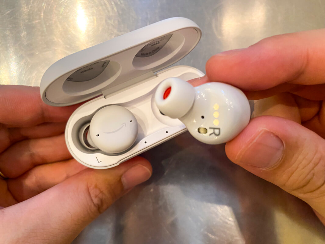 Echo Budsを実際に使ってみた感想