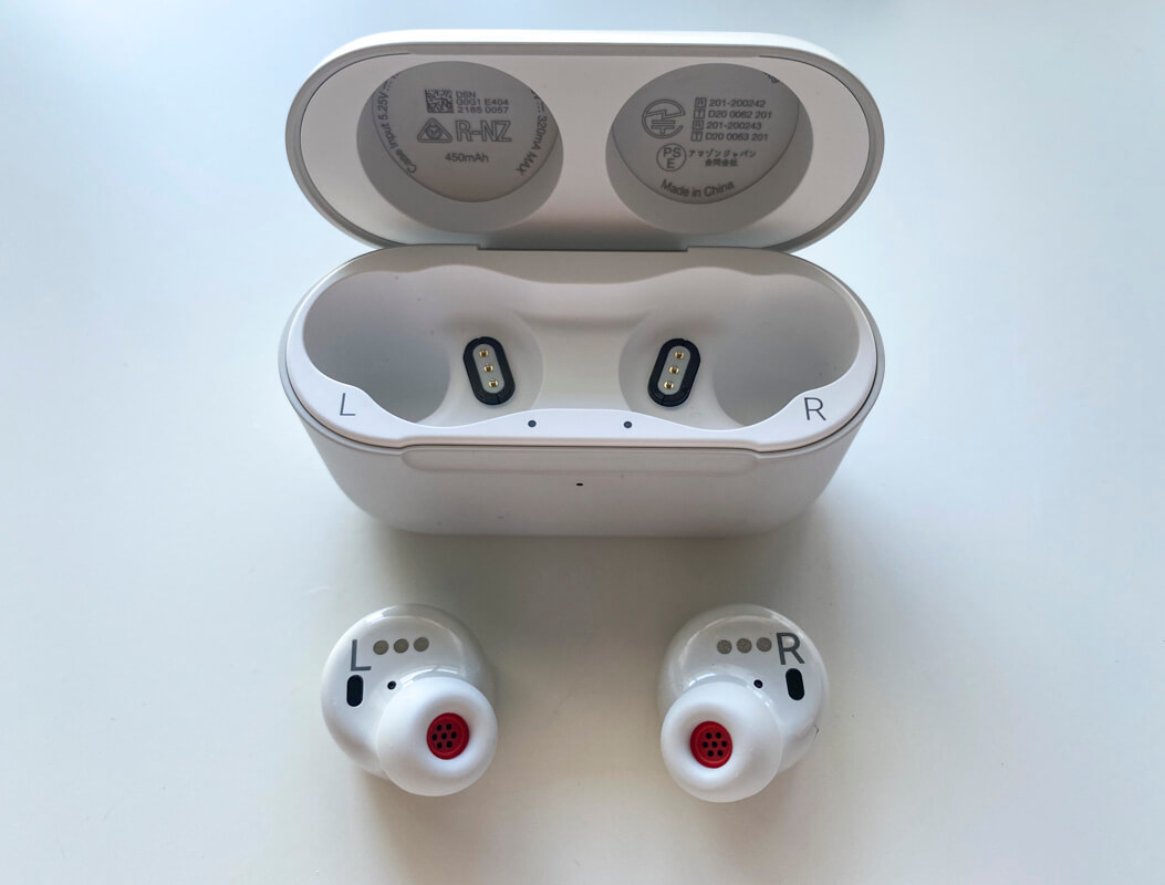 Echo Budsの特徴②アンビエントサウンド機能