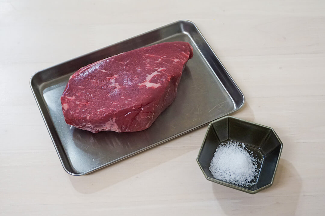 ホットクックで作るローストビーフの材料