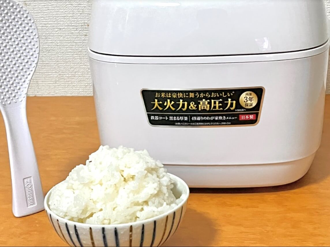 NW-CA10ご飯