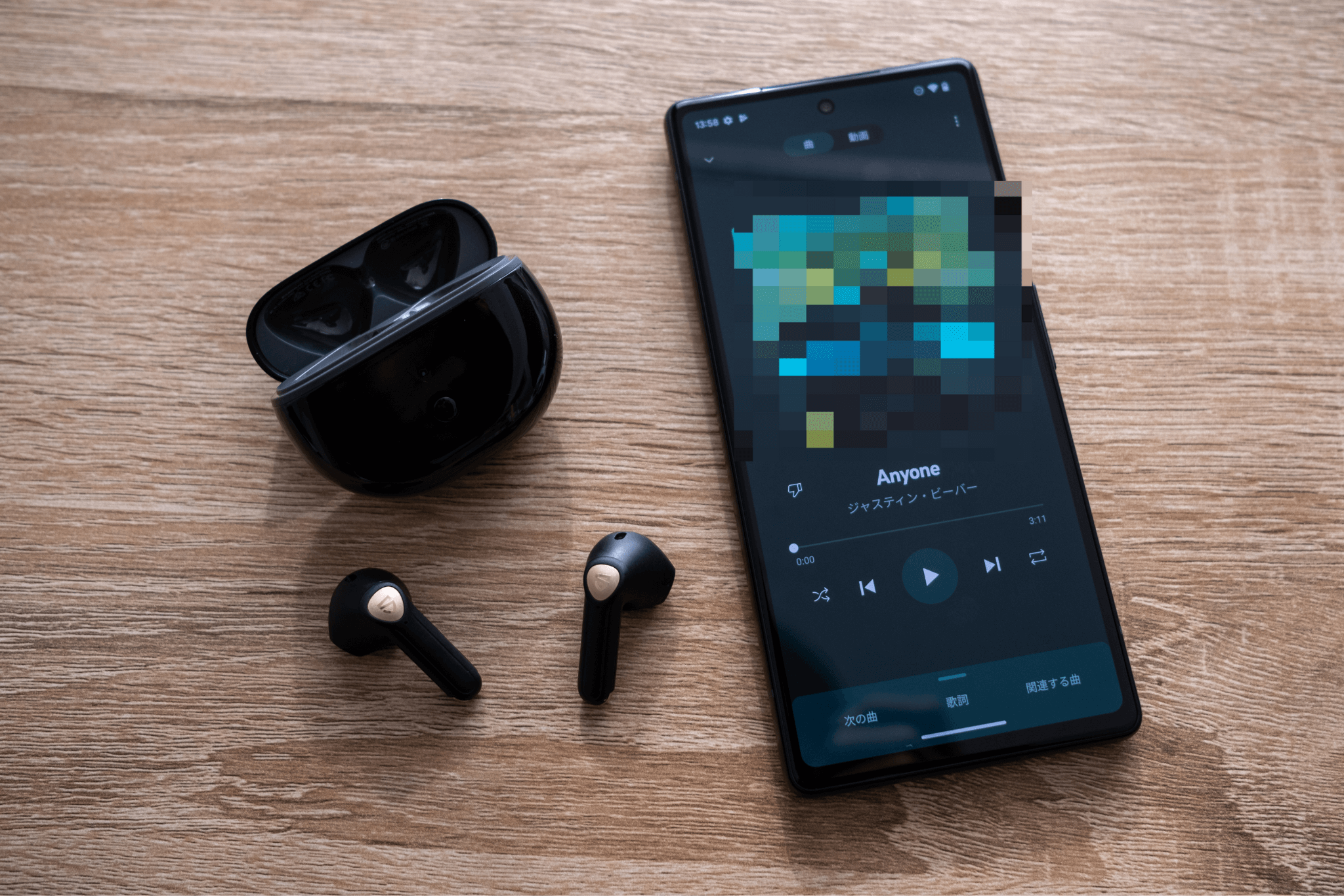 SOUNDPEATS Air3 Deluxe HS ワイヤレスイヤホン-ワイヤレスを