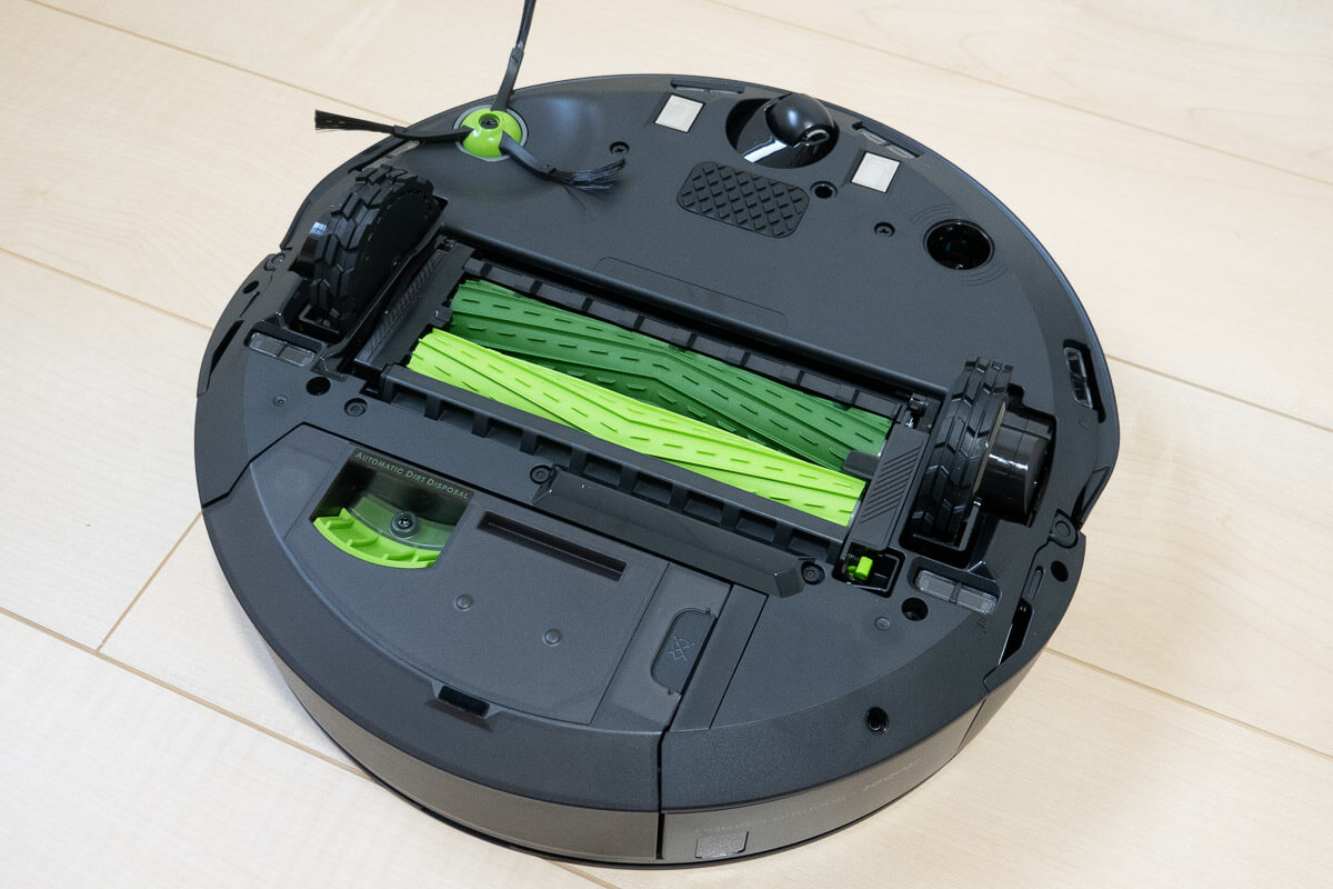カーペット・ラグで使うロボット掃除機の選び方 1. 吸引力が高い
