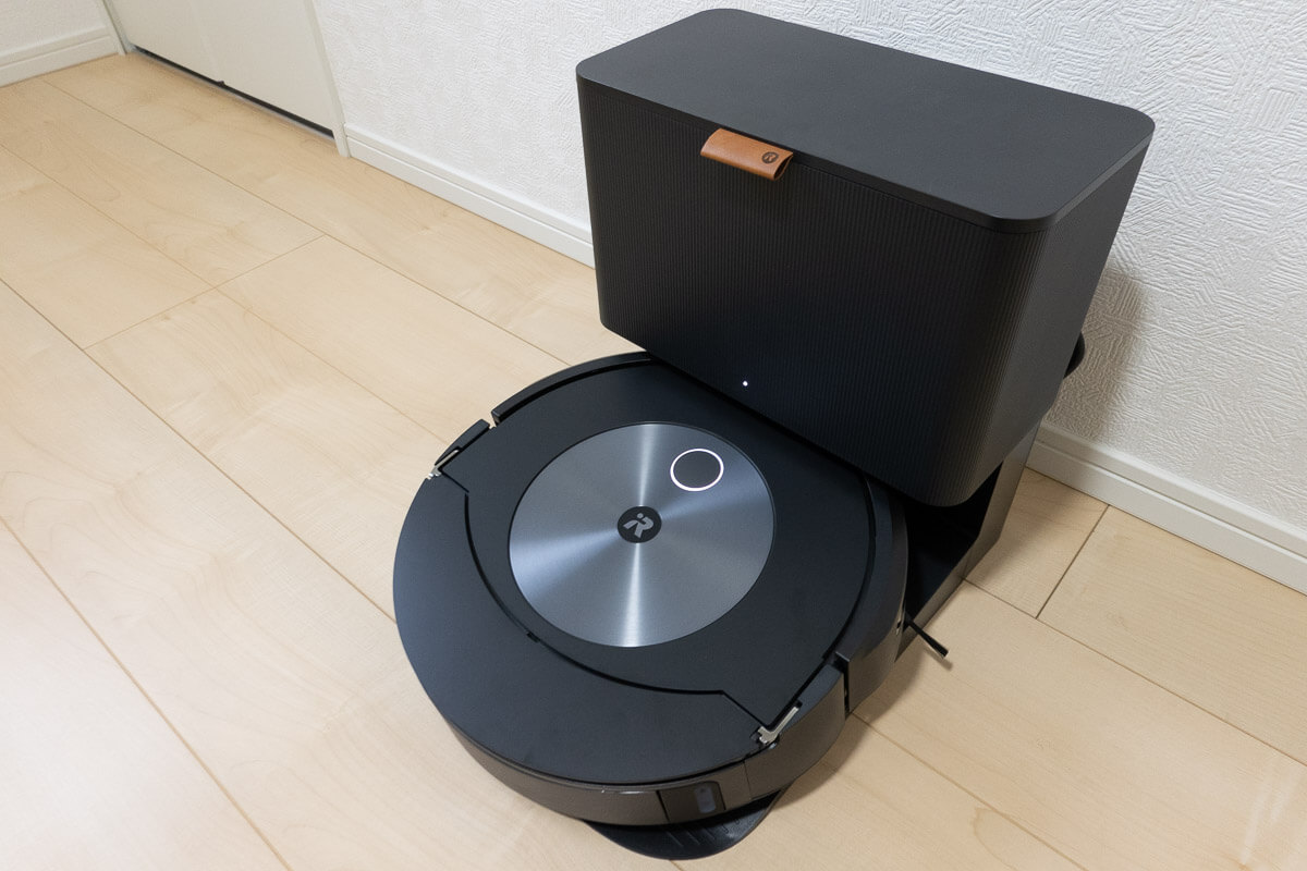 ルンバ コンボ j7+の実機を使って詳しく特徴をレビュー