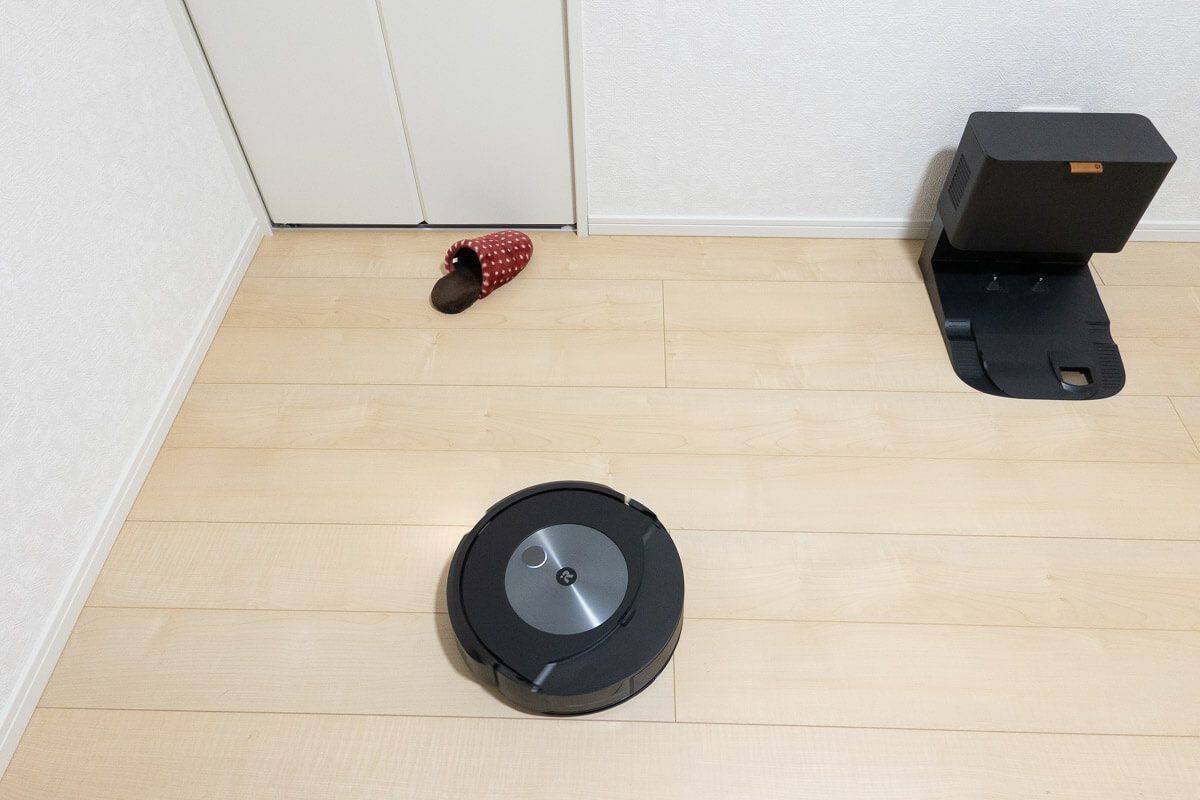 ルンバ コンボ j7+を実際に使ってレビュー　障害物回避テスト