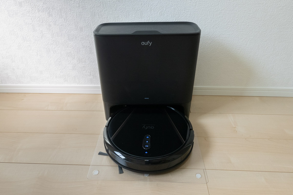 Ankerの「Eufy Clean G40 Hybrid+」で手軽に自動ゴミ収集デビュー