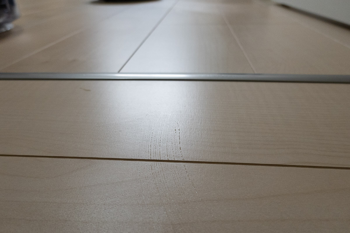 Eufy Clean G40 Hybrid+を実際に使って性能をテスト【水拭きテスト】ちょうどいい濡れ具合でサラサラに