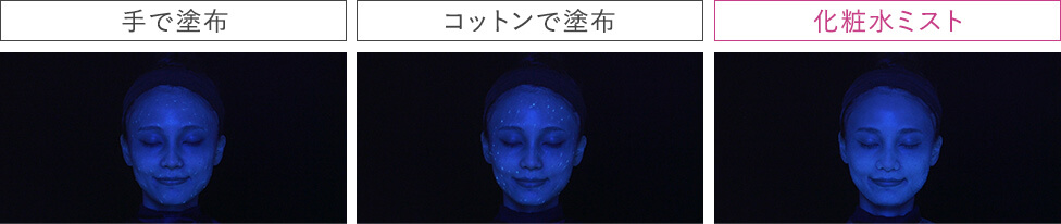 EH-SA0Bの化粧水ミスト効果