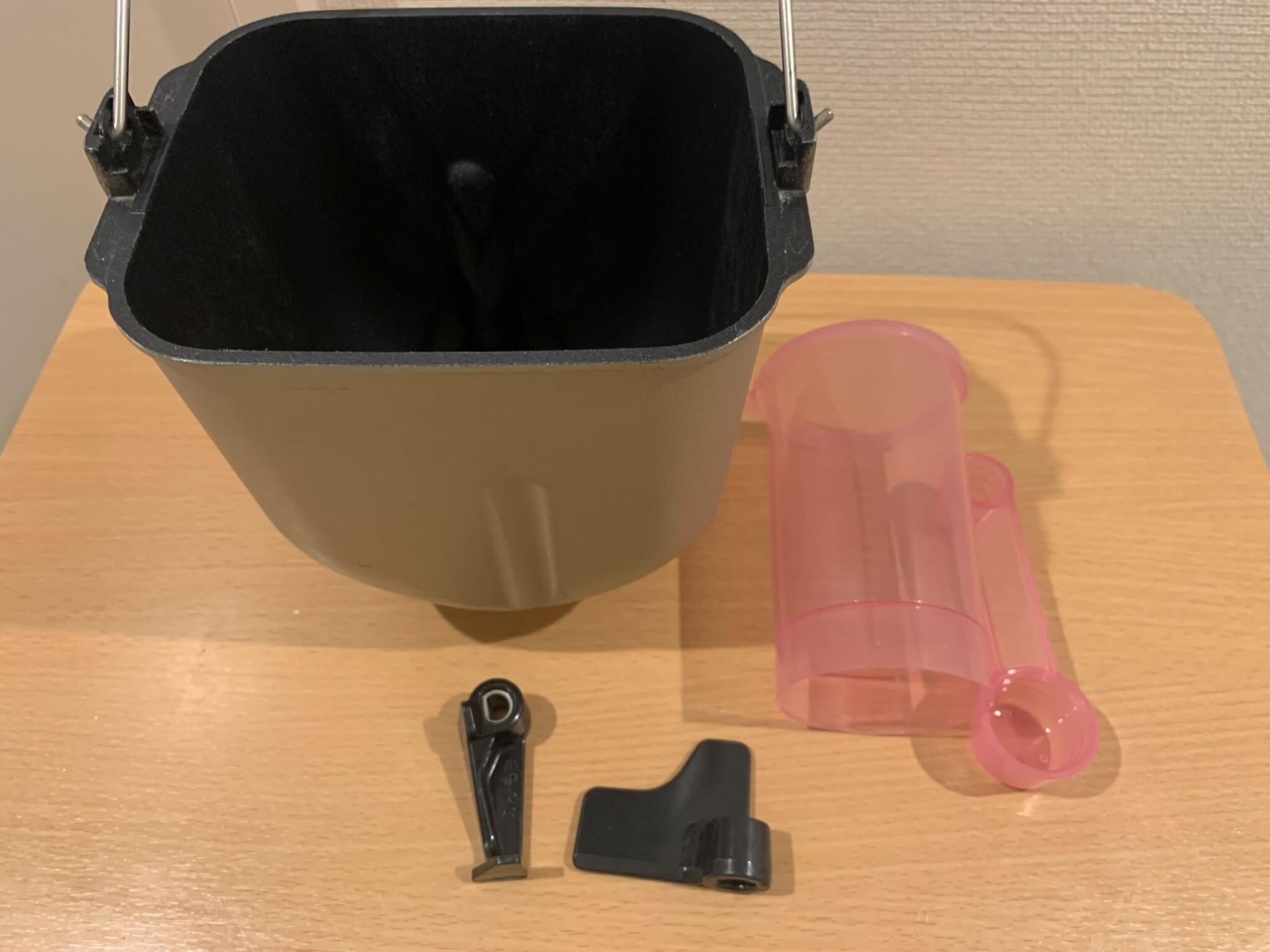 Panasonic ホームベーカリー SD-MT4 付属品