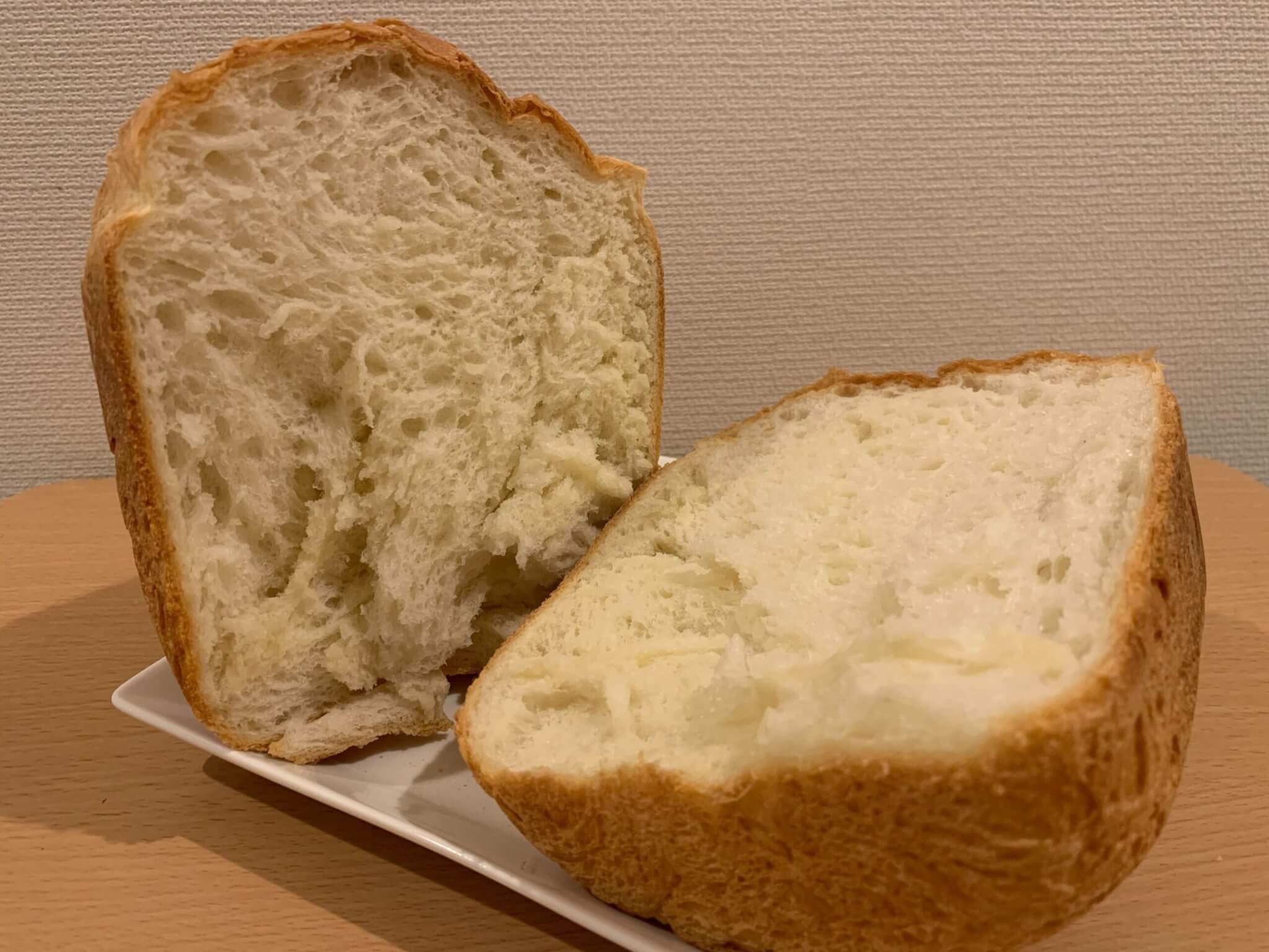 Panasonic ホームベーカリー SD-MT4　焼き上がり