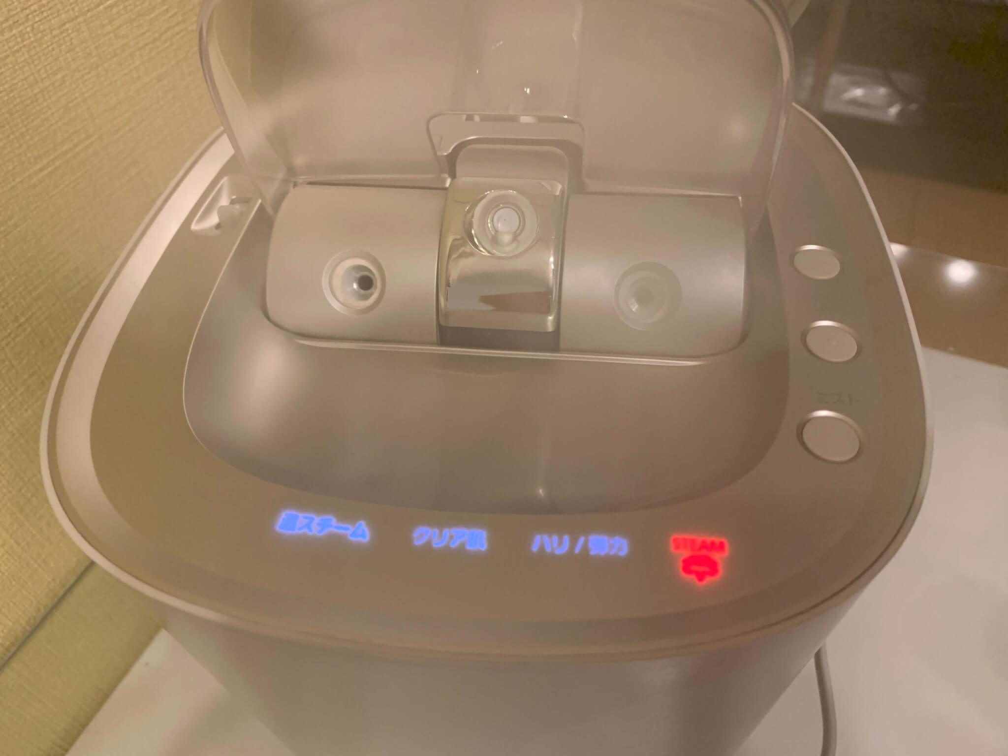 Panasonic スチーマー ナノケア EH-SA0Bを使ってレビュー Panasonic スチーマー ナノケア EH-SA0Bを使ってレビュー