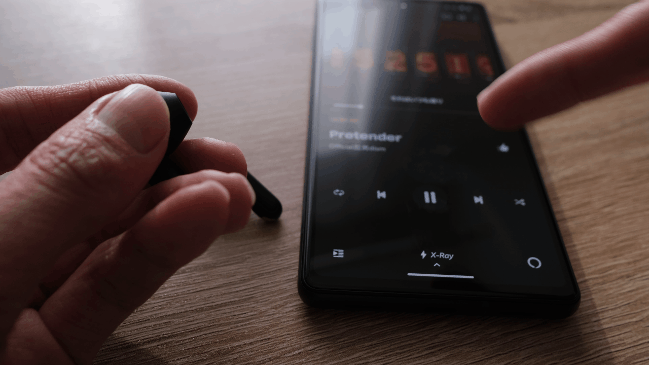 SOUNDPEATS Air3 Deluxe HS 着脱検知機能が意外と便利