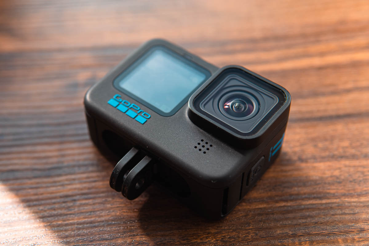 GoPro HERO 11 Blackを実機レビュー!特長と使用感を検証交え GoPro HERO 11 Blackを実機レビュー!特長と使用感を検証交え