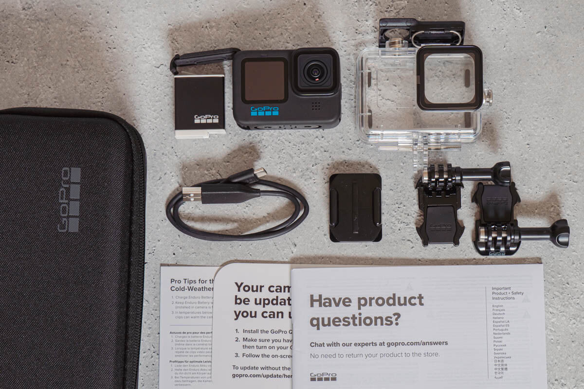 GoPro HERO 11 Blackのセット内容
