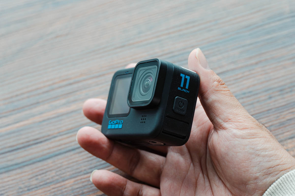 GoPro HERO 11 Blackの大きさ