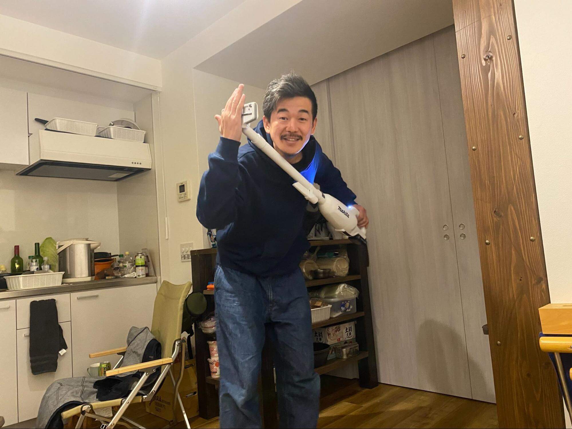 使って良ければ自腹で買います！！レンティオで家電レンタルライターはじめました（5歳） マキタ 充電式クリーナー CL108FDSHW