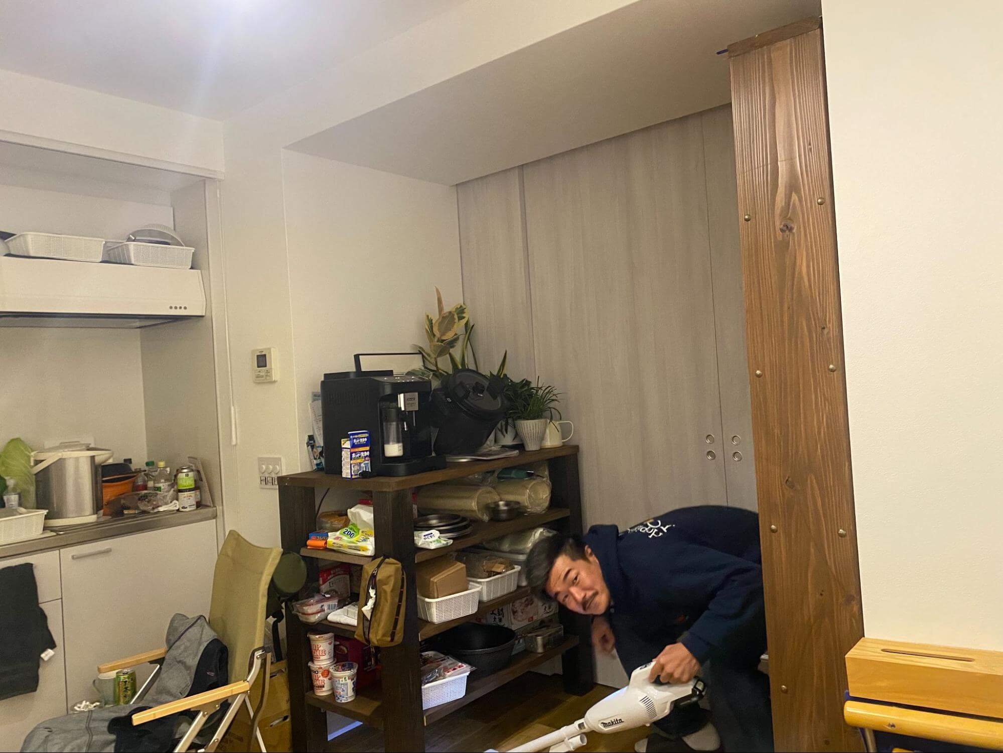 使って良ければ自腹で買います！！レンティオで家電レンタルライターはじめました（5歳） マキタ 充電式クリーナー CL108FDSHW