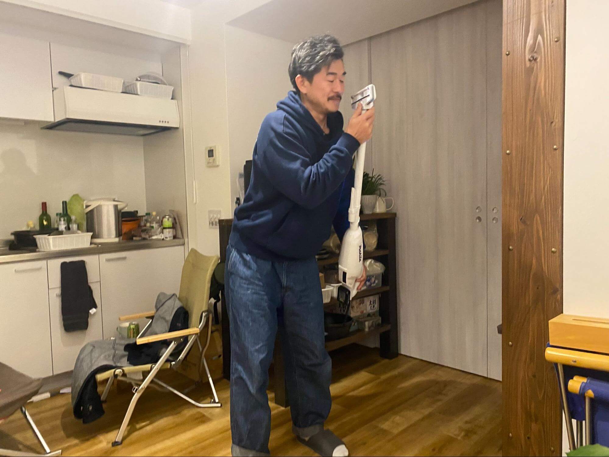 使って良ければ自腹で買います！！レンティオで家電レンタルライターはじめました（5歳） マキタ 充電式クリーナー CL108FDSHW