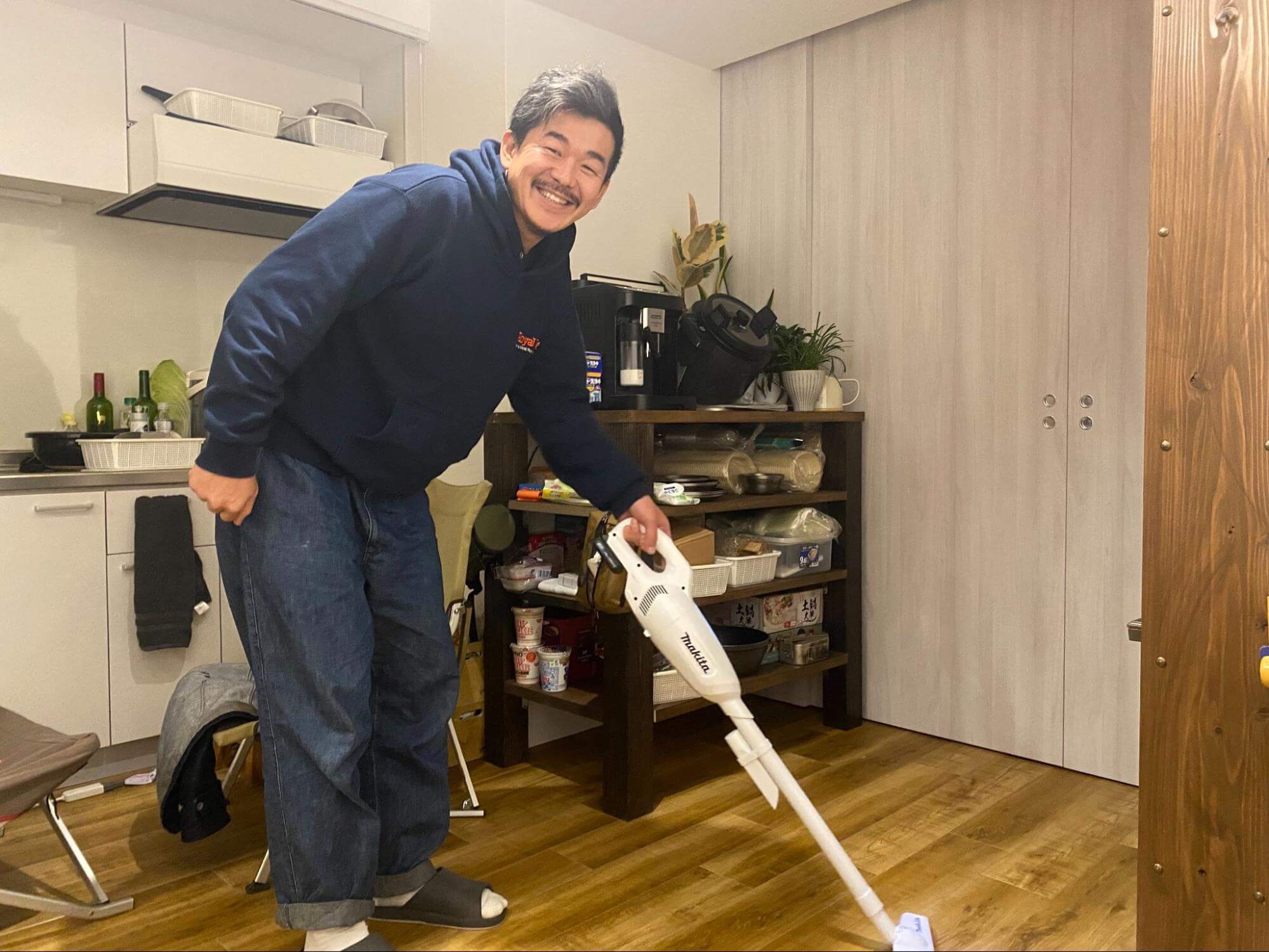 使って良ければ自腹で買います！！レンティオで家電レンタルライターはじめました（5歳） マキタ 充電式クリーナー CL108FDSHW