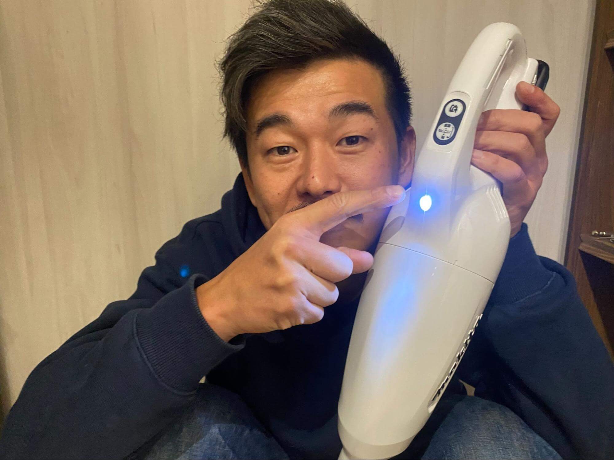 使って良ければ自腹で買います！！レンティオで家電レンタルライターはじめました（5歳） マキタ 充電式クリーナー CL108FDSHW