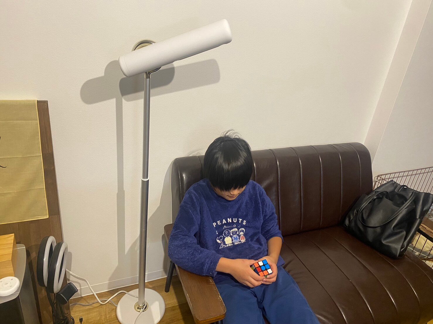 使って良ければ自腹で買います！！レンティオで家電レンタルライターはじめました（5歳） クワッズ BISARA ハンズフリースタンドヘアドライヤー