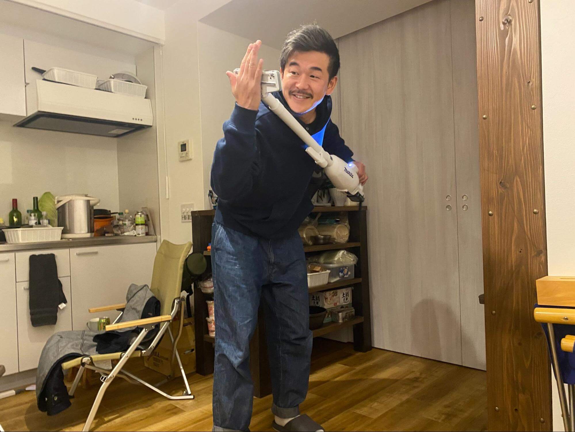 使って良ければ自腹で買います！！レンティオで家電レンタルライターはじめました（5歳） マキタ 充電式クリーナー CL108FDSHW