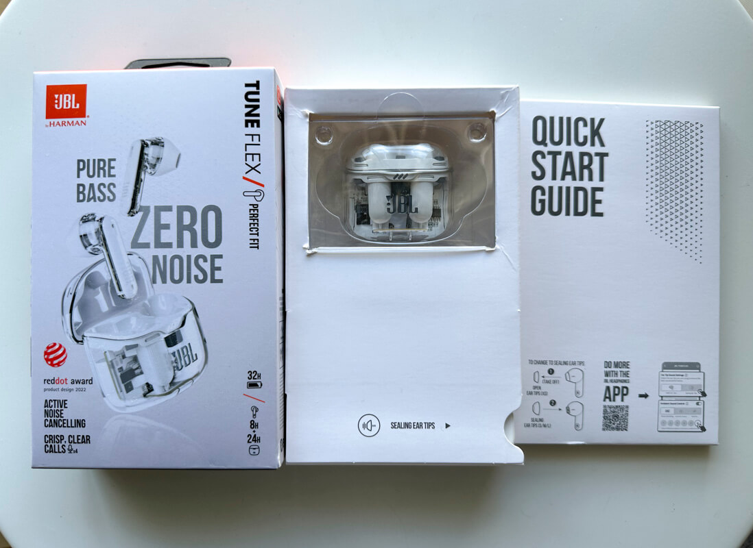 JBL Tune Flex Ghost Editionの実機レビュー