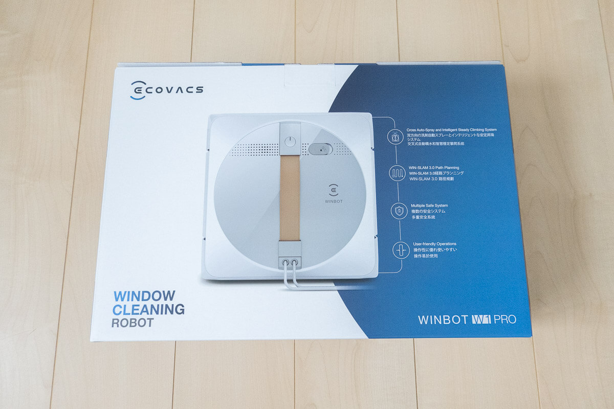 エコバックス「WINBOT W1 PRO」使用レビュー!窓拭きロボットで2 エコバックス「WINBOT W1 PRO」使用レビュー!窓拭きロボットで2