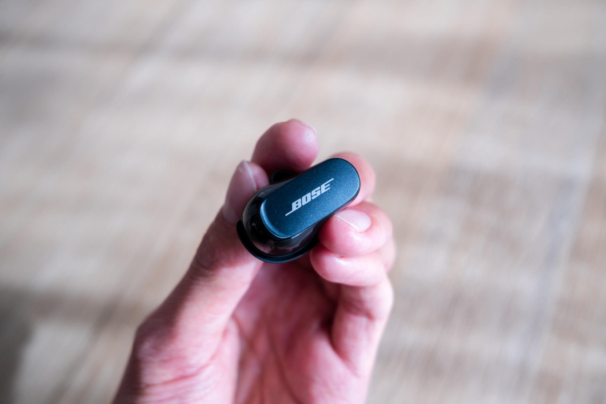 Bose QuietComfort Earbuds II 音量調節もタッチ操作で可能