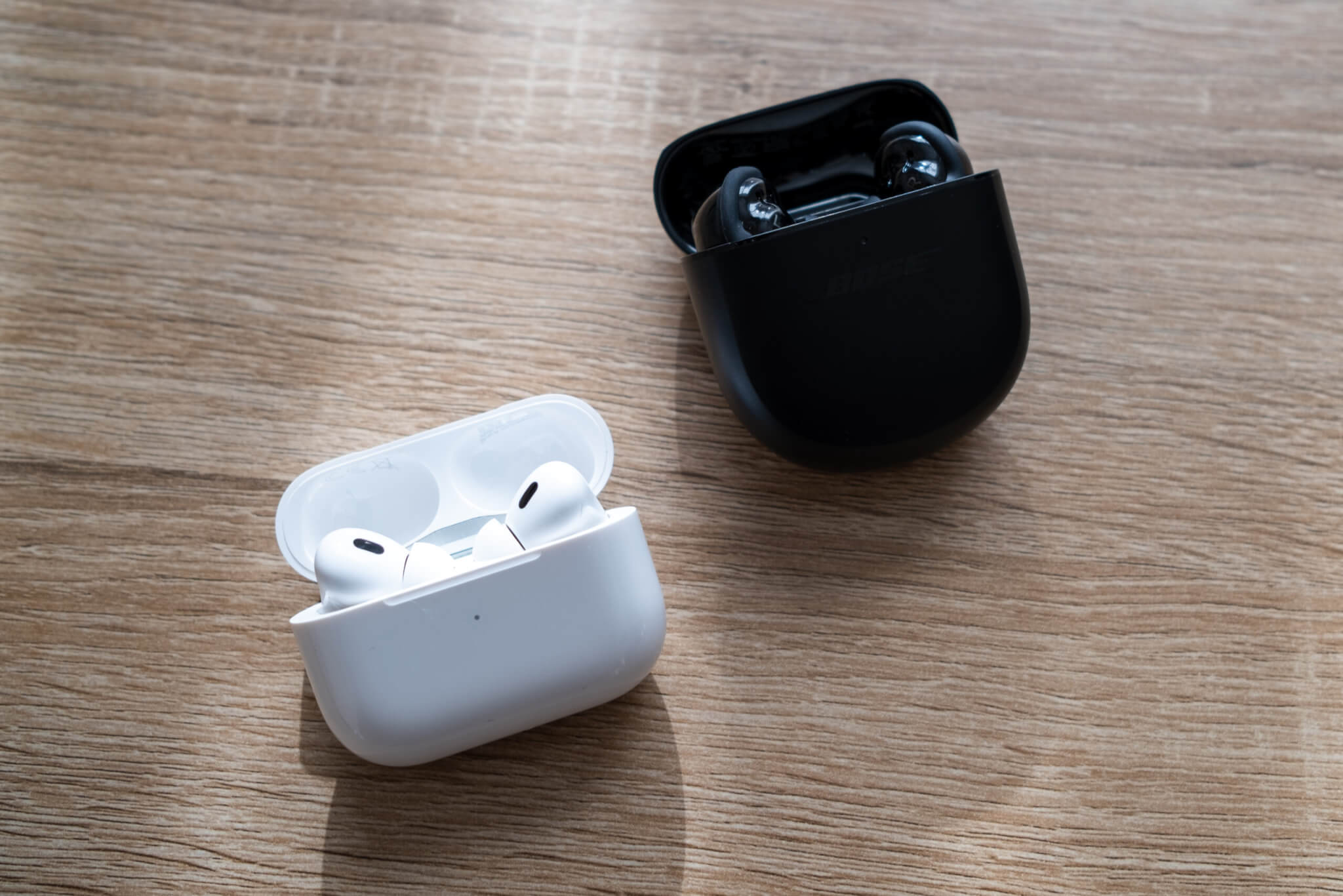Bose QuietComfort Earbuds II 外音取り込みはAirPods Pro(第2世代)の方が優秀