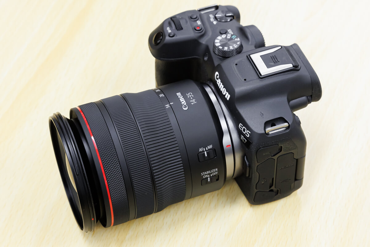 Canon RF14-35mm F4L IS USM レビュー