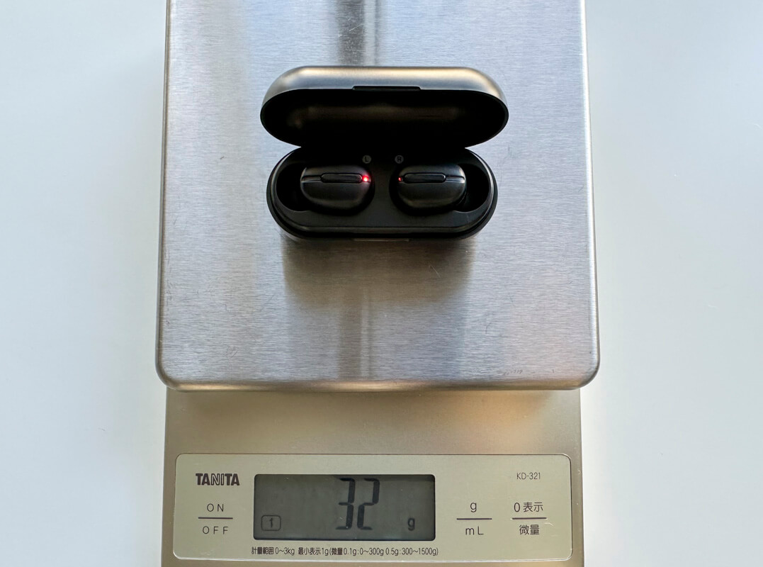 ダイソー TWS001の製品スペック
