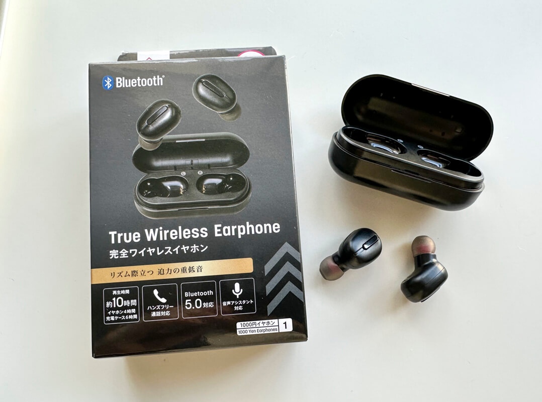 ダイソー TWS001の特徴4つ 特徴①｜税込1,100円という低価格さ