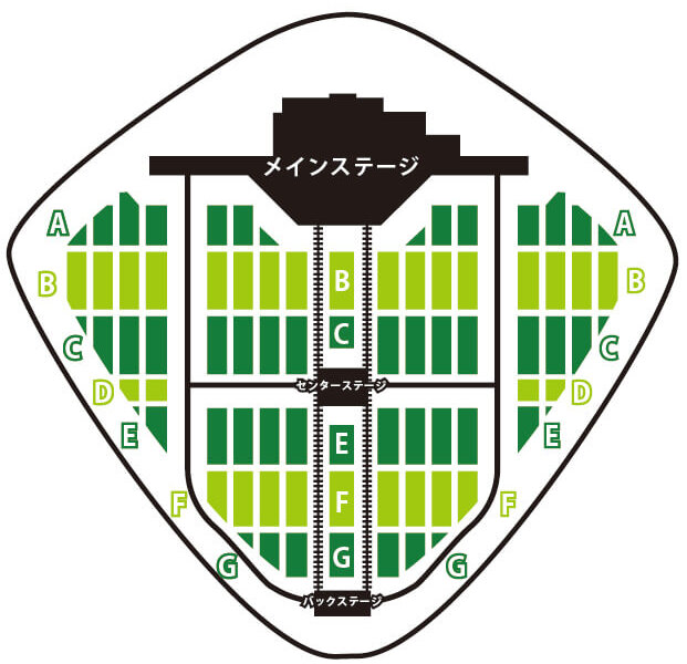東京ドーム　アリーナ席