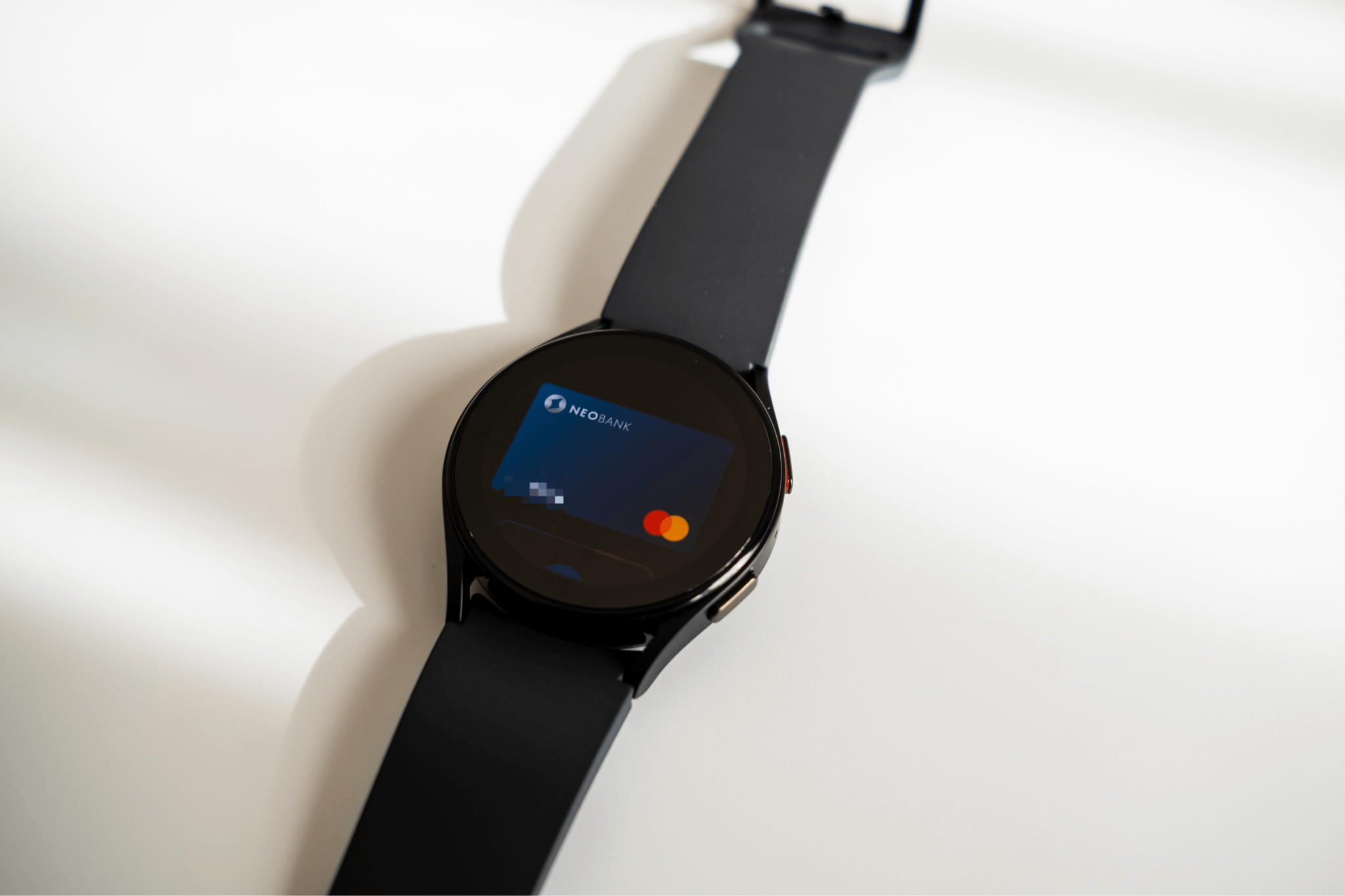 Galaxy Watch5 NFCによるタッチ決済も可能