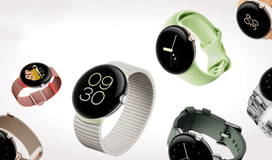 Google Pixel Watch 交換可能なバンド